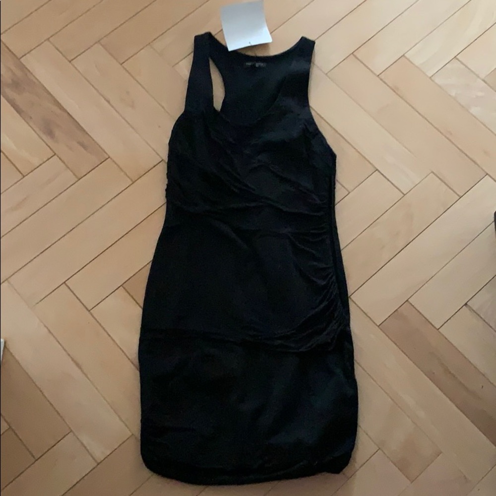 Rag and bone black dress